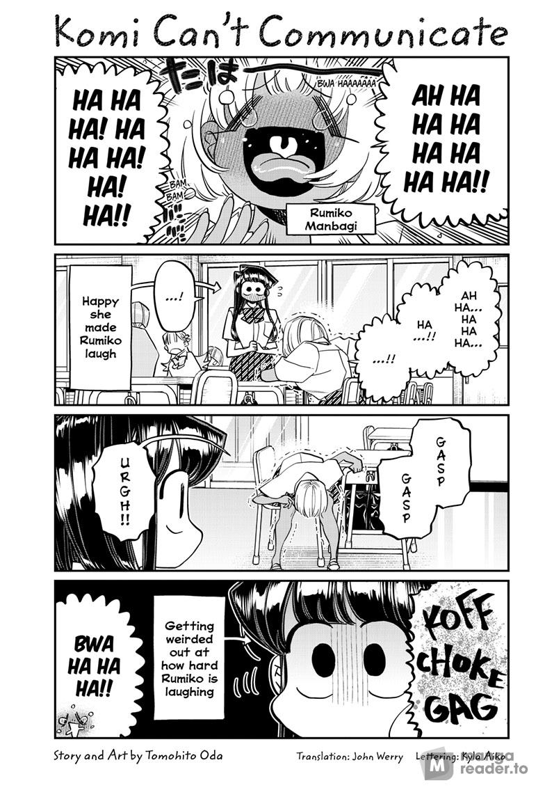 Komi Can’t Communicate, Chapter 425 image 1